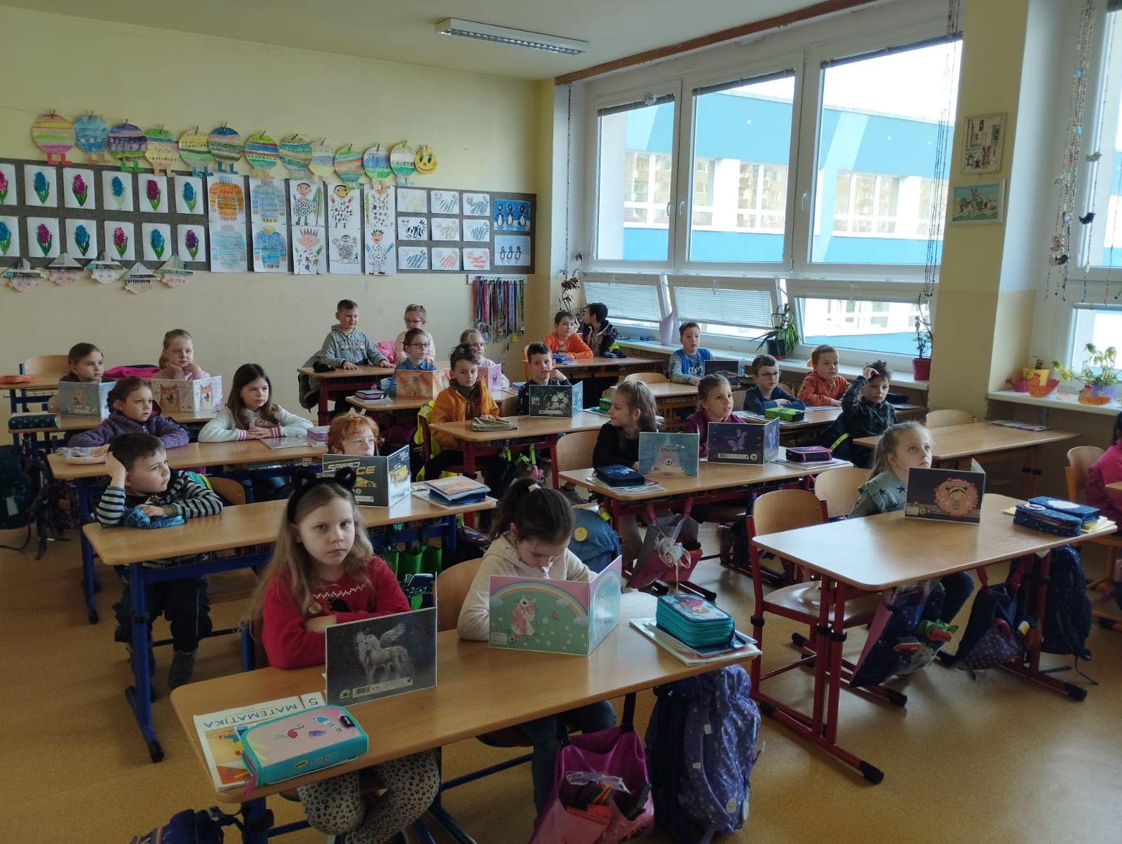 Návštěva předškoláků na 1.ZŠ