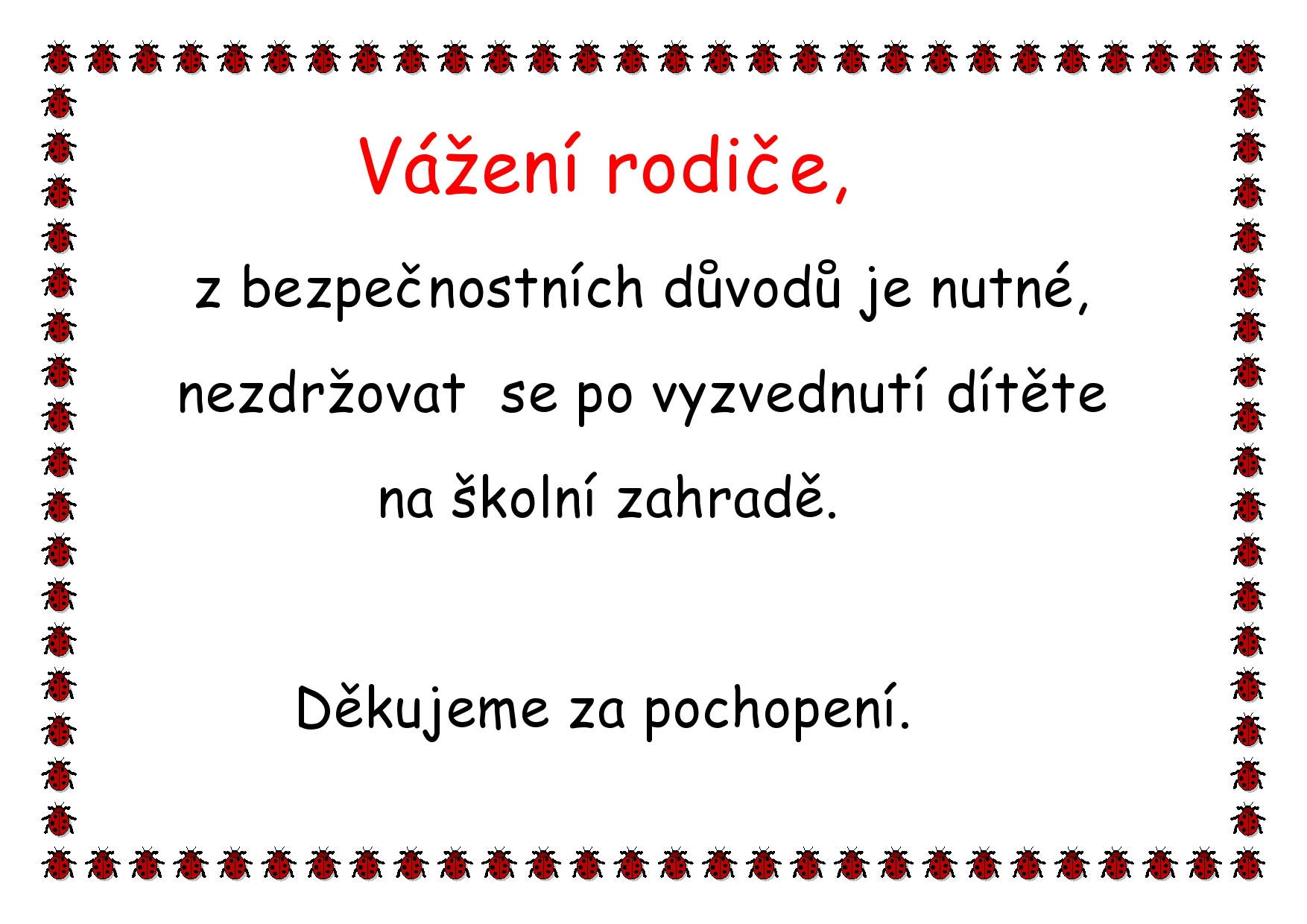 vyzvedávání dětí infodocx page0001